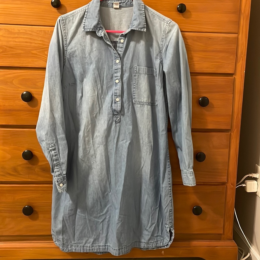 Old Navy denim dress